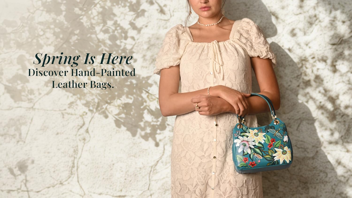 Wearable Art Hand-Painted for You